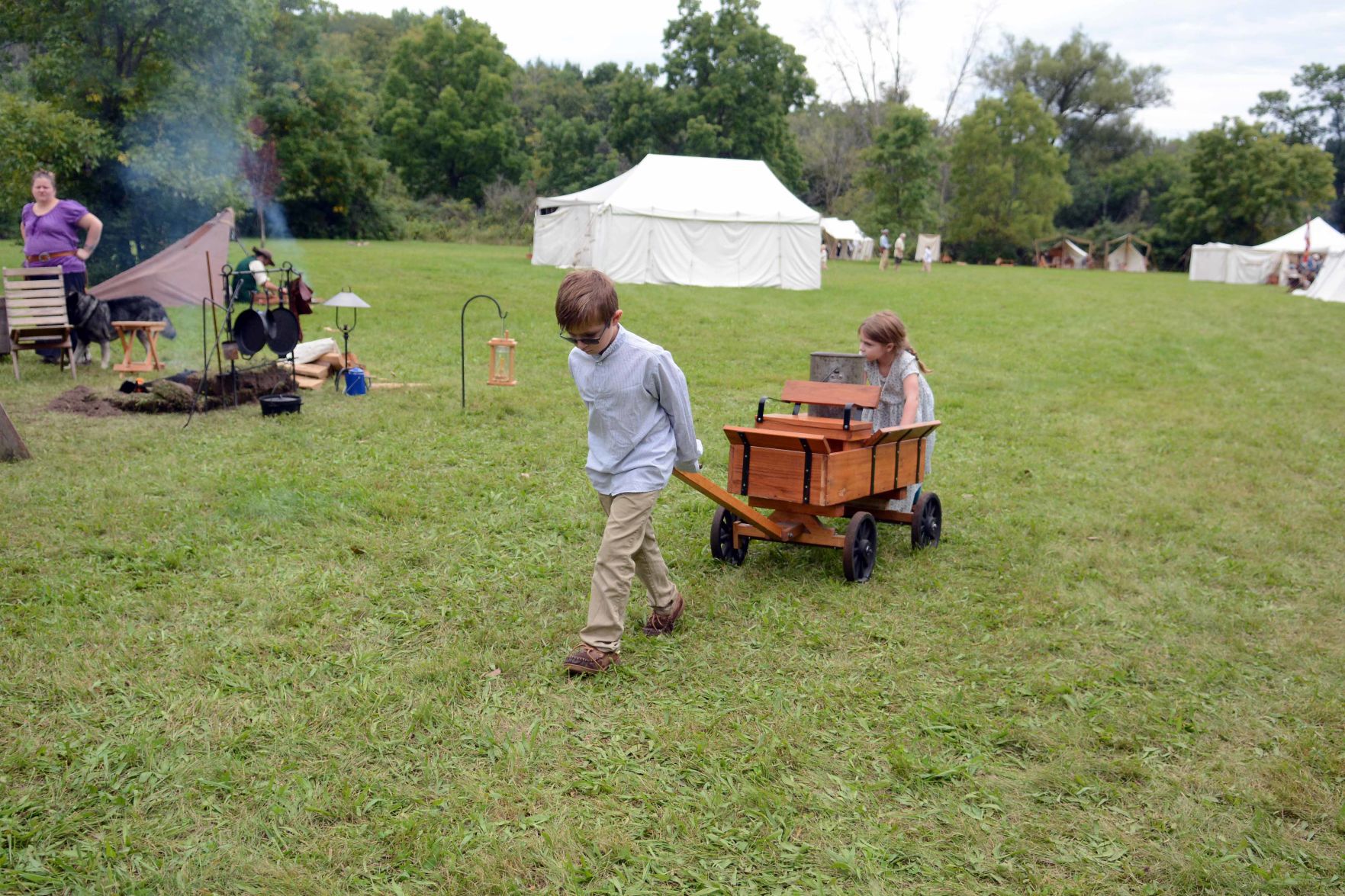 Scenes from the Baraboo River Rendezvous